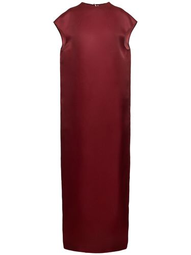 Robe Longue En Satin De Soie Lohan - KHAITE - Modalova