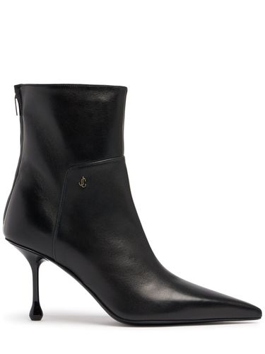 Bottes En Cuir Cycas 80 Mm - JIMMY CHOO - Modalova