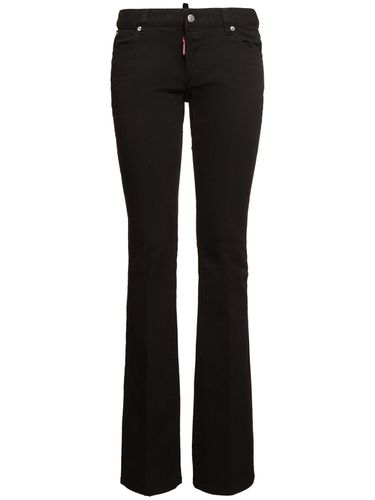 Jean Évasé Stretch Taille Mi-haute - DSQUARED2 - Modalova