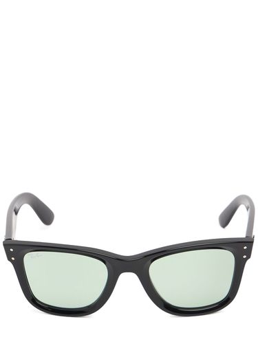 Lunettes De Soleil En Acétate Wayfarer Reverse - RAY-BAN - Modalova