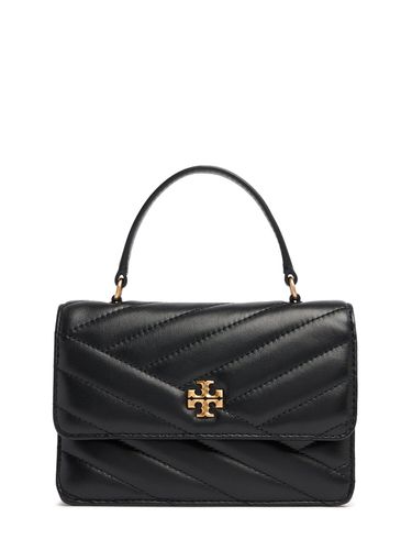 Sac À Main Mini En Cuir Kira Chevron - TORY BURCH - Modalova