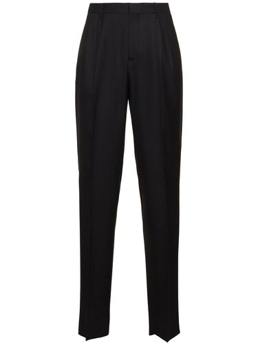 Pantalon En Laine Stretch Feeling - LARDINI - Modalova