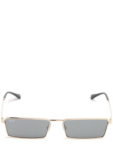 Lunettes De Soleil Carrées En Métal 3741 - RAY-BAN - Modalova