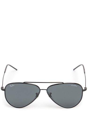 Lunettes De Soleil En Métal Lk Aviator Reverse - RAY-BAN - Modalova