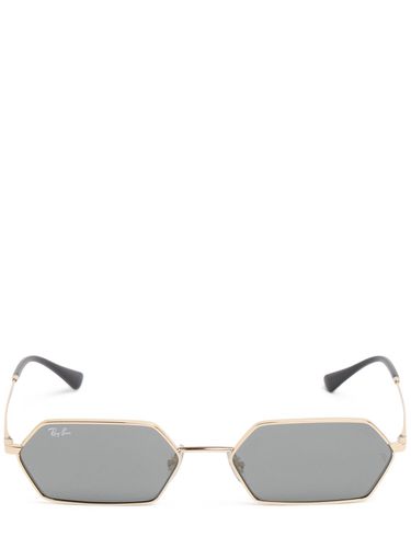 Lunettes De Soleil Carrées En Métal 3728 - RAY-BAN - Modalova