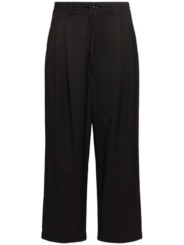 Pantalon Plissé À Cordons - LEMAIRE - Modalova