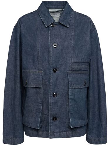 Veste Boxy En Denim De Coton - LEMAIRE - Modalova