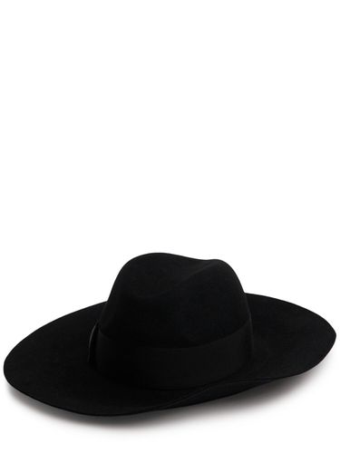 Chapeau En Feutre Sophie - BORSALINO - Modalova