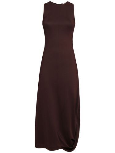 Robe Torsadée En Viscose De Soie Interlock - LEMAIRE - Modalova