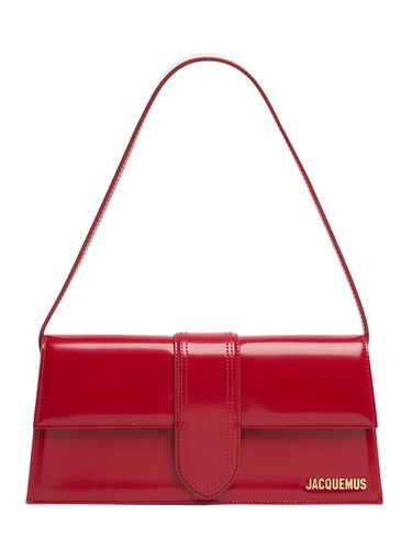 Sac Porté Épaule Verni Le Bambino Long - JACQUEMUS - Modalova