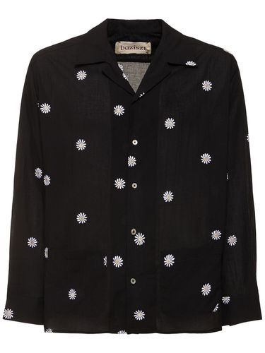 Chemise En Coton Perlé Black Snow - BAZISZT - Modalova