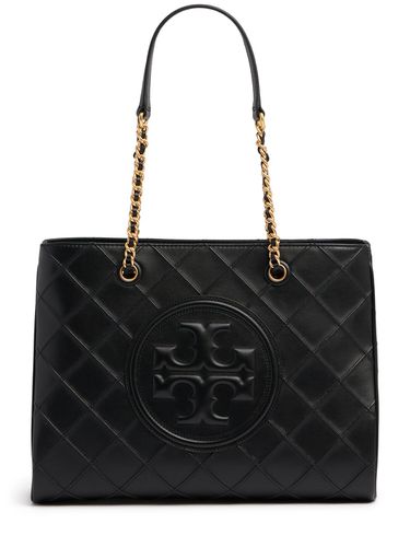 Sac Porté Épaule En Cuir Souple Fleming - TORY BURCH - Modalova