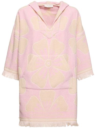 Robe Courte En Coton À Capuche Pop - ZIMMERMANN - Modalova