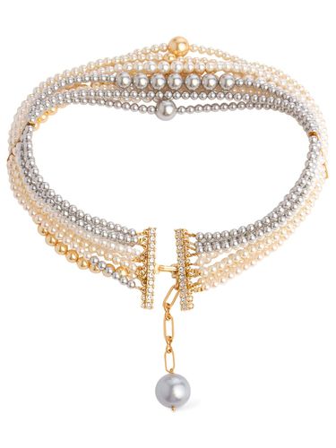 Collier En Perles À Plusieurs Rangées - TIMELESS PEARLY - Modalova