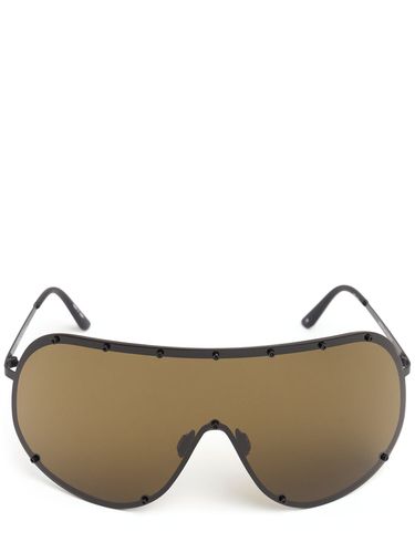 Lunettes De Soleil Mask Shield - RICK OWENS - Modalova