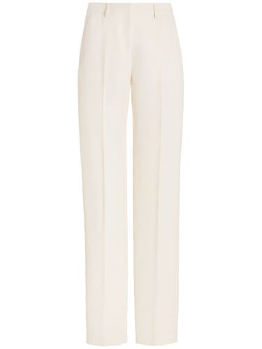 Pantalon Droit En Laine Francisco - GABRIELA HEARST - Modalova