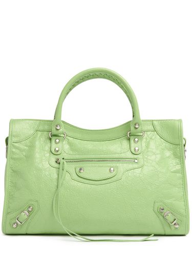 Sac Moyen En Cuir Le City Arena - BALENCIAGA - Modalova