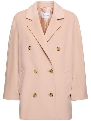 Manteau Court En Laine Et Cachemire Rebus - MAX MARA - Modalova