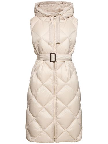 Gilet Long Matelassé Imperméable Tregil - MAX MARA - Modalova