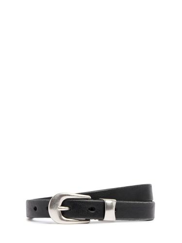 Ceinture En Cuir 2 Cm - OUR LEGACY - Modalova