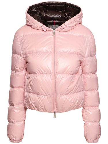 Doudoune En Nylon Laqué Bayard - MONCLER - Modalova