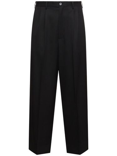 Pantalon Ajusté En Laine - MAGLIANO - Modalova