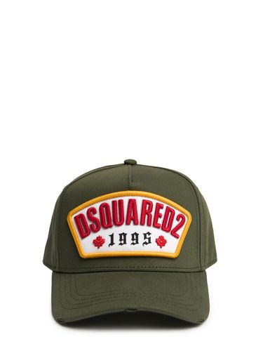 Casquette En Coton Dsquared2 1995 - DSQUARED2 - Modalova