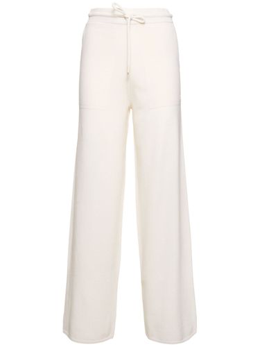 Pantalon Ample En Maille De Laine Rino - MAX MARA - Modalova