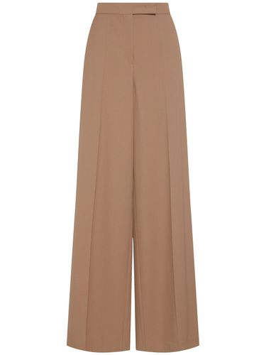 Pantalon Ample En Gabardine Ninfa - MAX MARA - Modalova