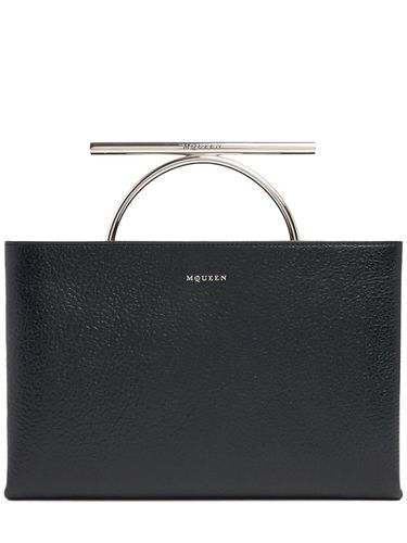 Pochette En Cuir Grainé T-bar - ALEXANDER MCQUEEN - Modalova