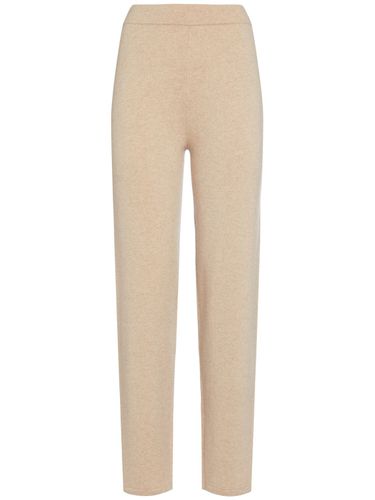 Pantalon En Maille De Cachemire Mélangé Larix - MAX MARA - Modalova