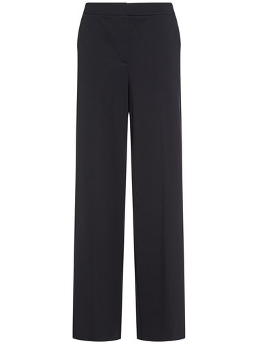 Pantalon Droit En Jersey Technique Orche - MAX MARA - Modalova