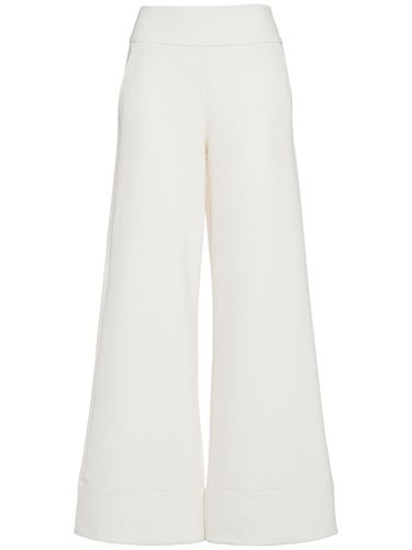 Pantalon Ample En Néoprène Fagiani - MAX MARA - Modalova