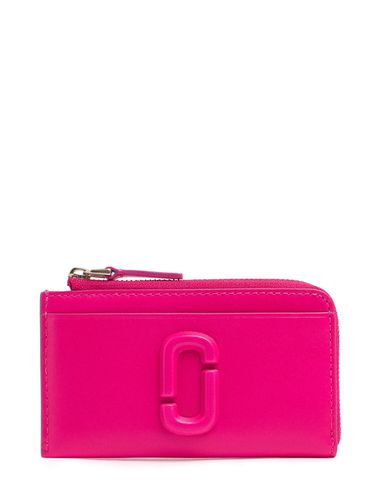 Portefeuille En Cuir The Top Zip - MARC JACOBS - Modalova