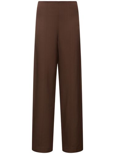 Pantalon Droit Taille Haute Talia - LOULOU STUDIO - Modalova