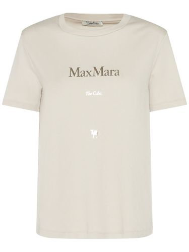 Chemise À Manches Courtes En Jersey Quieto - 'S MAX MARA - Modalova