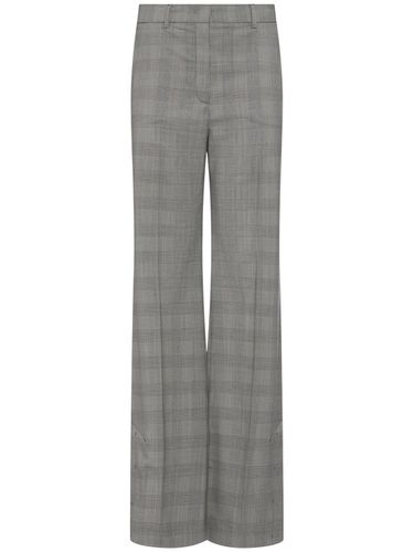 Pantalon Évasé En Laine Mélangée Batun - SPORTMAX - Modalova