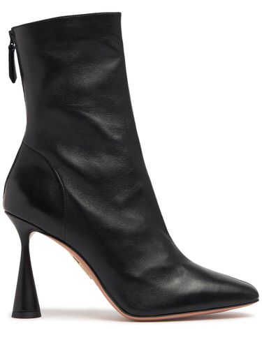 Bottines En Cuir Amore 95 Mm - AQUAZZURA - Modalova