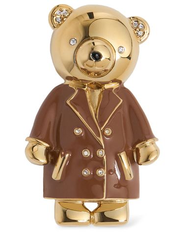 Broche Brillante Teddy Madame - MAX MARA - Modalova