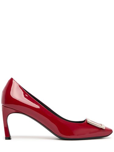 Escarpins En Cuir Verni Trompette 70 Mm - ROGER VIVIER - Modalova