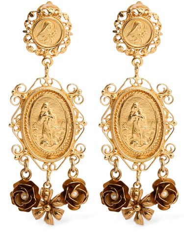 Pendants D’oreilles Votive - DOLCE & GABBANA - Modalova