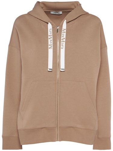 Sweat-shirt Zippé En Jersey De Coton Jour - 'S MAX MARA - Modalova