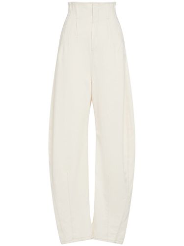 Pantalon Ample En Coton Glauco - SPORTMAX - Modalova