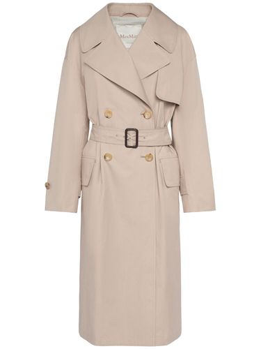 Trench-coat En Sergé Mtrench - MAX MARA - Modalova