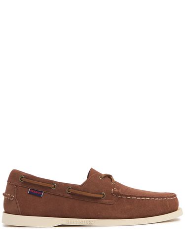 Chaussures Bateau En Cuir Portland - SEBAGO - Modalova