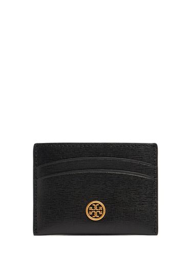 Porte-cartes En Cuir Robinson - TORY BURCH - Modalova