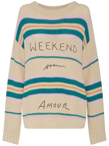 Pull-over En Coton Brodé Angus - WEEKEND MAX MARA - Modalova