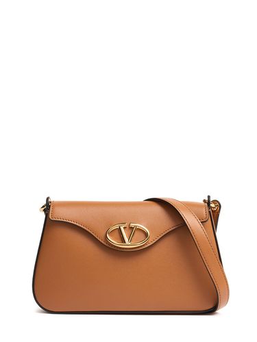 Sac Porté Épaule Mini En Cuir Vlogo - VALENTINO GARAVANI - Modalova