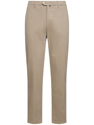 Pantalon Chino En Coton Mélangé - KITON - Modalova