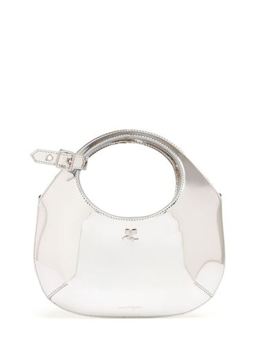 Sac À Main Mini Effet Miroir Holy - COURREGES - Modalova